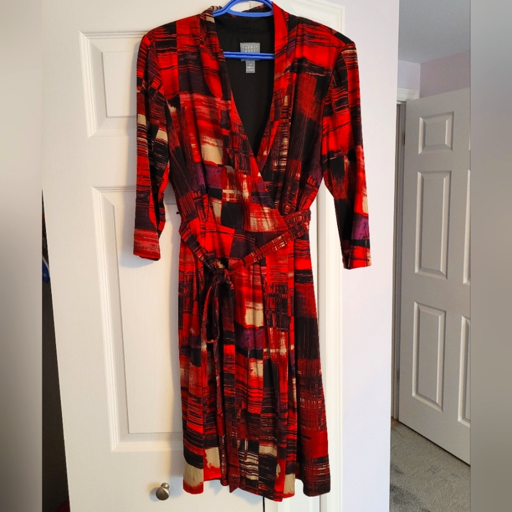 Rabbit rabbit dress sz12